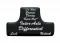 Glossy Axle-Differential Sticker - Black