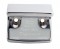 Chrome Plastic Freightliner Switch Guard W/ Glossy