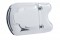Chrome Plastic Truck Light/Signal Stat Turn Signal Switch Cover