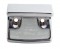Chrome Plastic Freightliner Switch Guard W/ Glossy