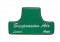 Glossy Suspension Air Sticker - Green