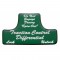 Glossy Traction Control Differential Sticker - Green