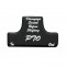 Glossy Pto Sticker - Black