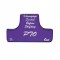 Glossy Pto Sticker - Purple