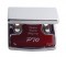 Chrome Plastic Freightliner Switch Guard W/ Glossy