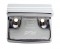 Chrome Plastic Freightliner Switch Guard W/ Glossy