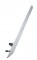 Stainless Steel Kenworth 33 1/2" Short Grill Bar W/ Hardware