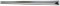 Stainless Steel Original Peterbilt Oem 34" Grill Bar W/ Hardware