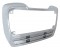 Chrome Freightliner M2 Grill Surround With Bug Scr