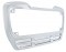 Silver Freightliner M2 Grill Surround With Bug Scr