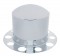 Stainless Steel Rear 2Pc. Axle Cover - Steel Ring