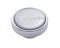 Stainless Steel Dome Rear 3Pc. Axle Cover - Aluminum Ring