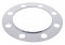 Stainless Steel 8 Hole Beauty Ring - Uni-Mount