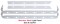 (4/Bulk) Stainless Steel Peterbilt 63" Sleeper Kit W/ 20 Universal Light Cutouts