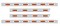 (4/Bulk) Stainless Steel Peterbilt 63
