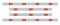 (4/Bulk) Stainless Steel Kenworth 60" Cab/Sleeper Kit