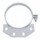 Stainless Steel Peterbilt 7" Cab-Cab Exhaust Clamp