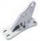 Stainless Steel Angled Peterbilt Exhaust Bracket