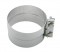 Stainless Steel 5" Exhaust Clamp W/ Hardware