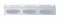 Stainless Steel Top Mud Flap Light Bracket W/ Three 10 Led Rectangular Light W/ Bezel - Clear Lens