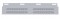Stainless Steel Top Plate With Four 10 Amber Led 9" P/T/C Strip Light - Clear Lens