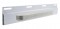 Stainless Steel Top Plate W/ 11 Amber Led 17" Light Bar - Claer Lens
