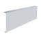 Stainless Steel Hinged Plate - 24" X 8"
