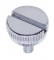 Chrome 5Mm C.B. Mounting Bolt - Slot