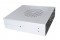 (Skpk) Stainless Steel C.B. Case W/ Front Mic. Output & Speaker Hole - Cobra 29, Uniden 76/78