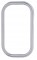 Stainless Steel Freightliner Curved View Window Tr
