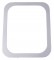 Stainless Steel Kenworth Lower Sleeper Window Trim