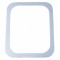 (Skpk) Stainless Steel Kenworth Lower Sleeper Window Trim