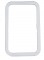 Stainless Steel Freightliner Lower Sleeper Window