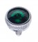 (2/Card) Chrome 6Mm C.B. Mounting Bolt W/ Diam0Nd - Green