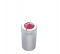Chrome C.B. Knob W/ Diamond - Red