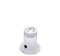 Chrome C.B. Channel Knob W/ Diamond - Clear