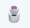 Chrome C.B. On/Off/Volume/Squelch Knob W/ Diamond - Purple