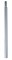 Chrome 12" Shifter Shaft Extension