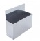 Stainless Steel Cigarette Pack Storage Compartment