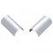 (28/Card) Stainless Steel Door Hinge Cover - Freig