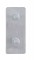 (2/Bulk) Stainless Steel Spring Loaded Rear Light Bar W/ Six 4" Round Light Cutouts - 3 3/4" Bolt Pattern