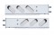 Stainless Steel Economy Spring Loaded Rear Light Bar With 3 3/4" Bolt Pattern