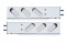 Stainless Steel Economy Spring Loaded Rear Light Bar With 2 1/2" Bolt Pattern