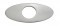 (2/Card) Stainless Steel Keyhole Guard - Peterbilt 377