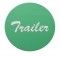 Aluminum "Trailer" Sticker - Green