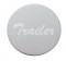 Aluminum "Trailer" Sticker - Silver