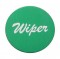 Aluminum "Wiper" Sticker - Green