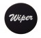 Aluminum "Wiper" Sticker - Black