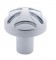 Chrome Aluminum Maltese Cross Air Valve Knob