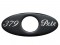 (2/Card) Glossy Peterbilt "379" Key Hole Guard - Black